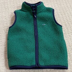 Vineyard Vine Fleece Vest